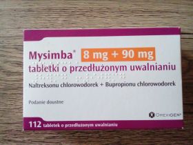 Mysimba 8mg/90mg Retardtabletten, 112 ST – PZN 13721267 из Германии