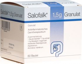 Salofalk Granu-Stix 1.5g magensaftresistent, 35 ST – PZN 6785657 из Германии