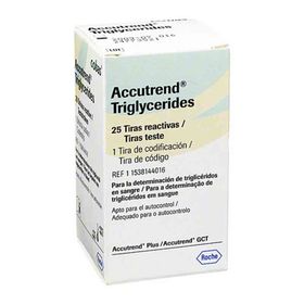 Accutrend Tg Teststreifen (25 stk) – PZN 362074 из Германии