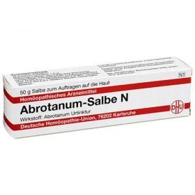 Abrotanum Salbe N (50 g) – PZN 1055291 из Германии