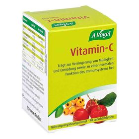 Vitamin C A. Vogel Lutschtabletten (40 stk) – PZN 1094888 из Германии