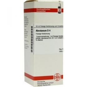 Abrotanum D 4 Dilution (50 ml) – PZN 2108747 из Германии