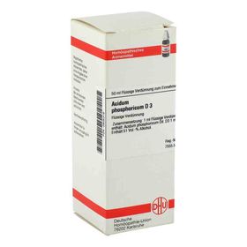 Acidum Phosphoricum D 3 Dilution (50 ml) – PZN 2605316 из Германии