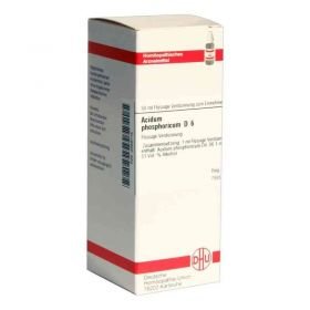 Acidum Phosphoricum D 6 Dilution (50 ml) – PZN 2888716 из Германии
