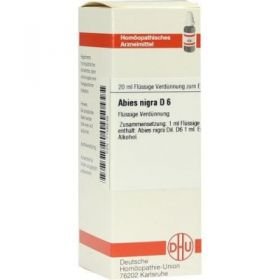Abies Nigra D 6 Dilution (20 ml) – PZN 7156538 из Германии