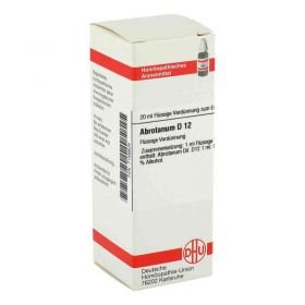 Abrotanum D 12 Dilution (20 ml) – PZN 7156604 из Германии