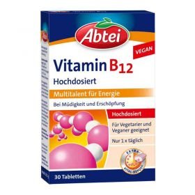 Abtei Vitamin B12 Depot Tabletten (30 stk) – PZN 7727969 из Германии
