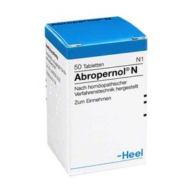 Abropernol N Tabletten (50 stk) – PZN 8670622 из Германии