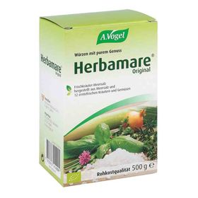 Herbamare Nachfüllbeutel A. Vogel Salz (500 g) – PZN 8762117 из Германии