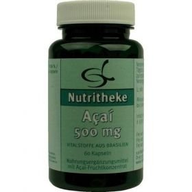 Acai 500mg, 60 ST – PZN 10110178 из Германии