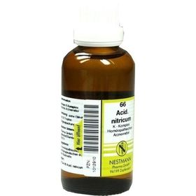 ACIDUM NITRICUM K Komplex Nr.66 Dilution, 50 ML – PZN 1012910 из Германии