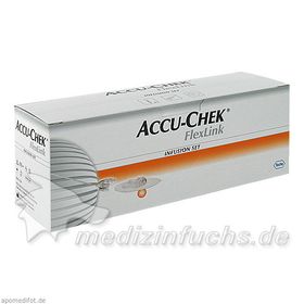 ACCU-CHEK FlexLink 10/80 mit Adapter, 10 ST – PZN 1022529 из Германии