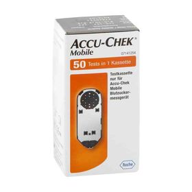 Accu Chek Mobile Testkassette (50 stk) – PZN 10270545 из Германии