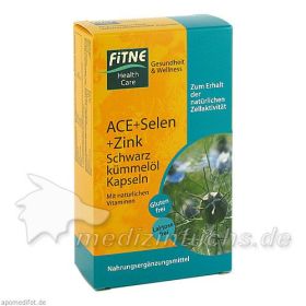 ACE+Schwarzkümmelöl Kapseln, 60 ST – PZN 1045884 из Германии