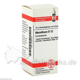 ABSINTHIUM D12, 10 G – PZN 106 из Германии