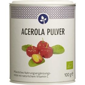 ACEROLA Pulver 100% Bio, 100 G – PZN 10811739 из Германии