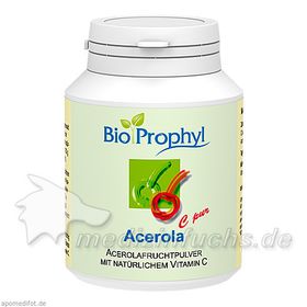 Acerola C pur - 1320mg Acerolafruchtpulver, 60 ST – PZN 10817831 из Германии