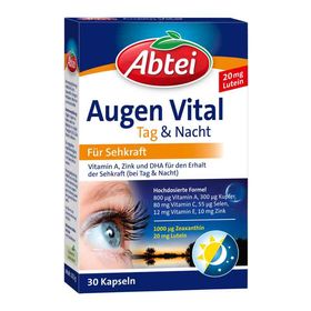 Abtei Augen Vital Tag & Nacht Kapseln (30 stk) – PZN 11027798 из Германии