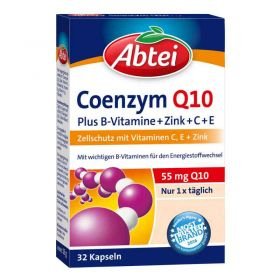 Abtei Coenzym Q10 Plus Kapseln (32 stk) – PZN 11111292 из Германии