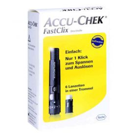 Accu Chek Fastclix Modell Ii (1 stk) – PZN 11113658 из Германии