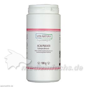 Acai Pulver, 100 G – PZN 11341460 из Германии