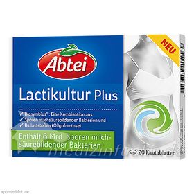 Abtei Lactikultur Plus, 20 ST – PZN 11361988 из Германии