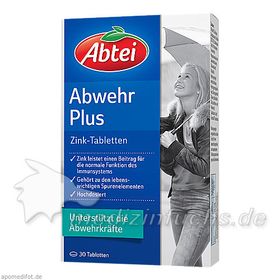 Abtei Abwehr Plus, 30 ST – PZN 11483591 из Германии
