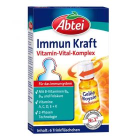 Abtei Immun Kraft Vitamin-vital-komplex Ampullen (6 stk) – PZN 11605924 из Германии