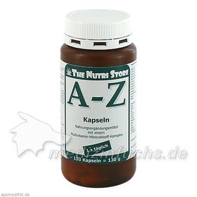 A-Z Multivitamin Mineralstoff, 150 ST – PZN 134290 из Германии
