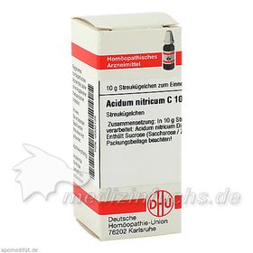 ACIDUM NITRICUM C100, 10 G – PZN 135 из Германии