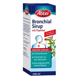 Abtei Bronchial Sirup mit Thymian (100 ml) – PZN 13569492 из Германии