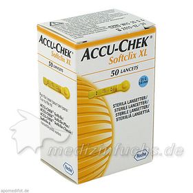 Accu-Chek Softclix Lancet XL, 50 ST – PZN 1514304 из Германии