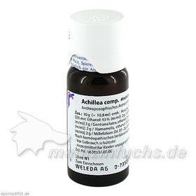 ACHILLEA COMP, 50 ML – PZN 1573560 из Германии