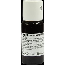 ABSINTHIUM D 1 URT 10%, 50 ML – PZN 1631760 из Германии