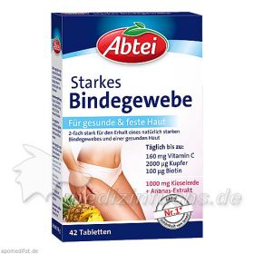 Abtei Starkes Bindegewebe, 42 ST – PZN 1633629 из Германии
