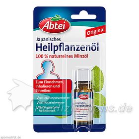Abtei Japanisches Heilpflanzenöl, 10 ML – PZN 1641505 из Германии