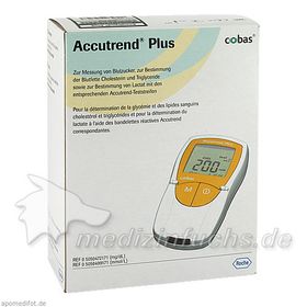 Accutrend Plus mg/dl, 1 ST – PZN 1696541 из Германии
