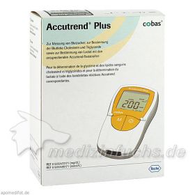 Accutrend Plus mmol/dl, 1 ST – PZN 1696558 из Германии