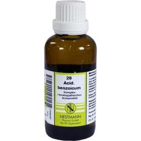 ACIDUM BENZOIC NESTM 28, 50 ML – PZN 1909623 из Германии