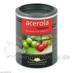 ACEROLA 100% nat, 120 ST – PZN 1974477 из Германии