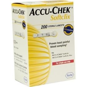 ACCU-CHEK Softclix Lancet, 200 ST – PZN 1998845 из Германии