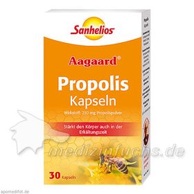 AAGAARD PROPOLIS, 30 ST – PZN 2056625 из Германии