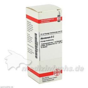 ABROTANUM D 2, 20 ML – PZN 2108693 из Германии