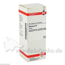 ABROTANUM URT, 50 ML – PZN 2108730 из Германии