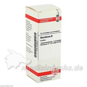 ABSINTHIUM URT, 20 ML – PZN 2108753 из Германии