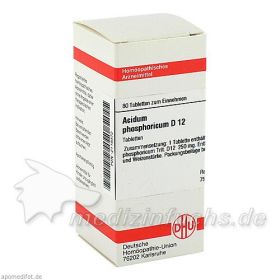 ACIDUM PHOS D12, 80 ST – PZN 2119372 из Германии