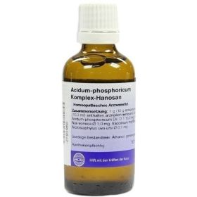 ACIDUM PHOS KOMPL, 50 ML – PZN 2193960 из Германии