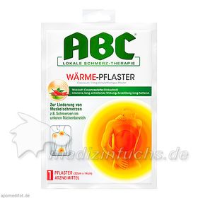 ABC Wärme-Pflaster Capsicum Hansaplast med 22x14, 1 ST – PZN 2295494 из Германии