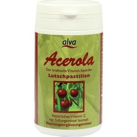 Acerola-Lutschpastillen, 100 ST – PZN 2471726 из Германии