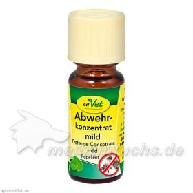 Abwehrkonzentrat mild vet, 10 ML – PZN 2486780 из Германии